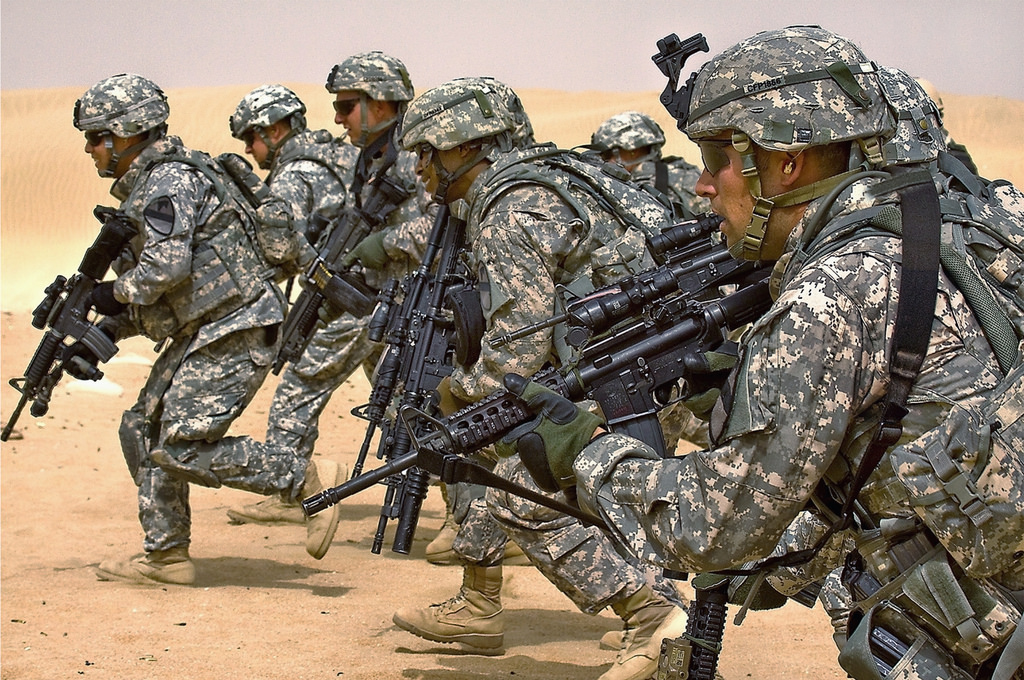 Military gear manufacturing