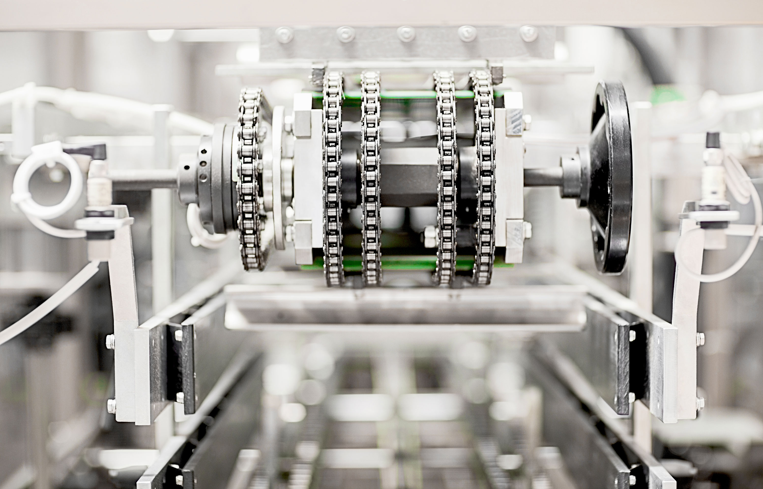 Machine in factory
